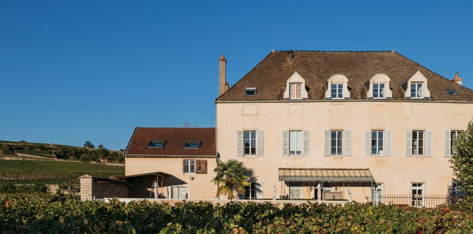 Accueil hôtel Clos du Colombier, Pommard