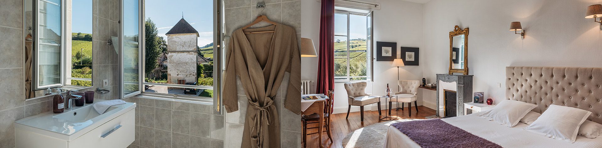 Chambre hôtel suite junior