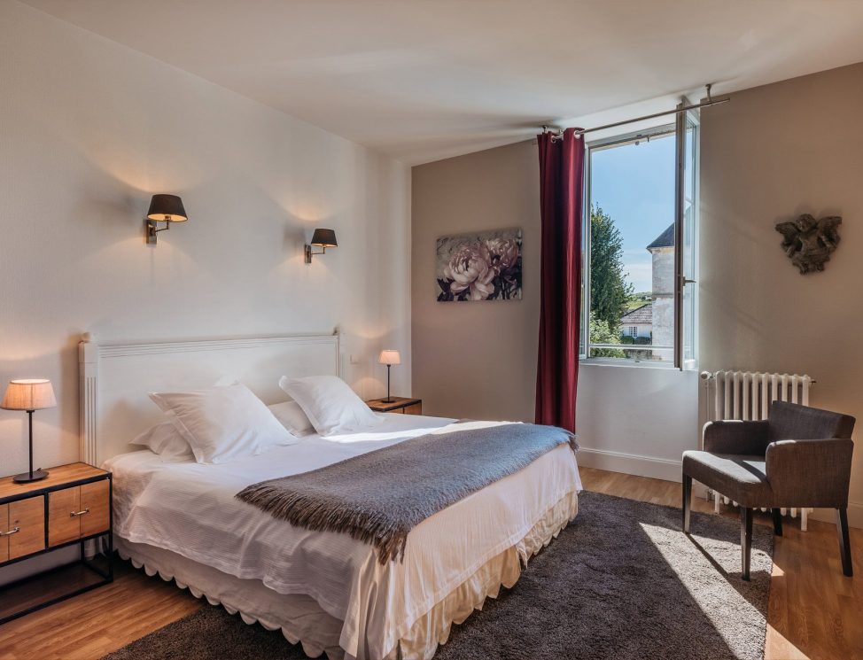 Chambre hôtel la chambre supérieure 12