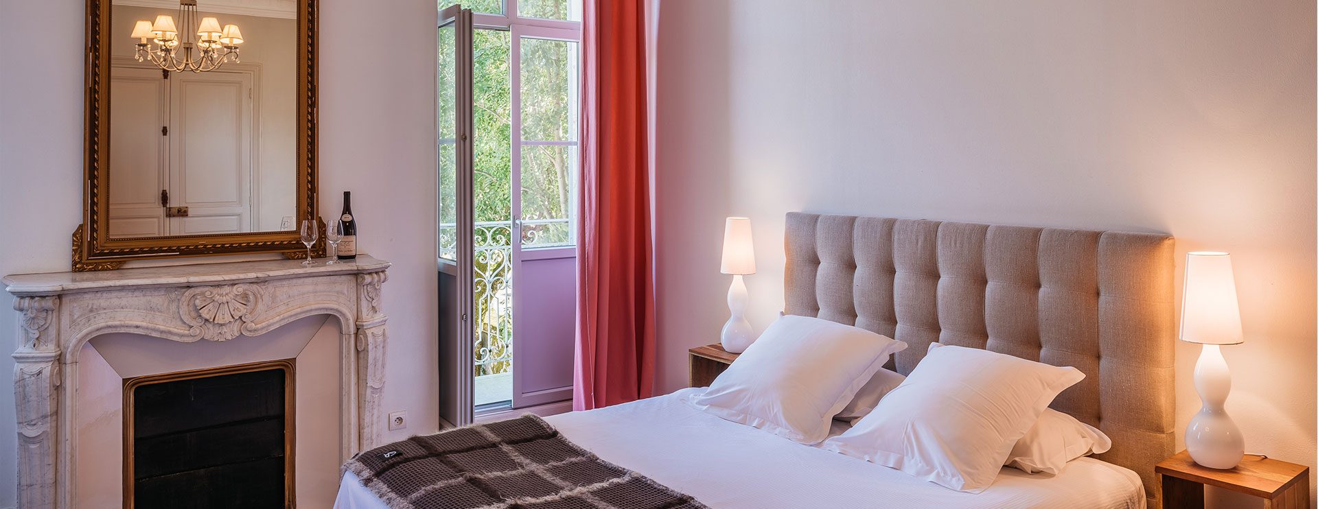 Chambres hôtel supérieures