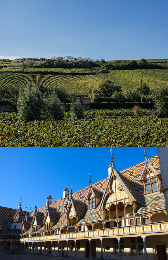 Hôtel en Bourgogne, à Pommard