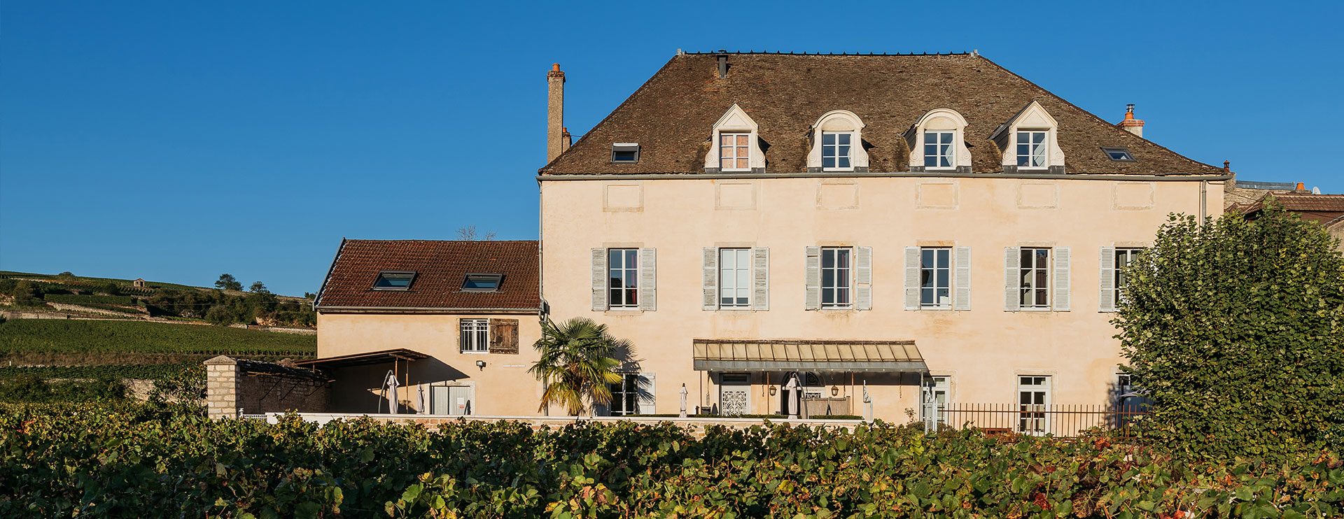 Hôtel Le clos du Colombier 1817