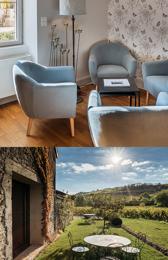 Hôtel à Pommard, au coeur de la Bourgogne