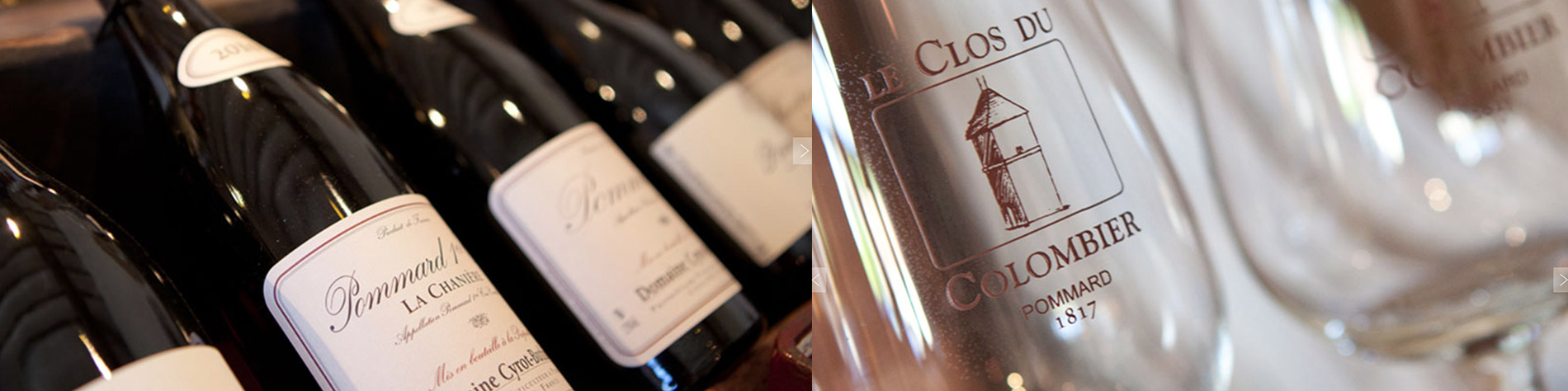 Dégustation de vins de Bourgogne - Clos du Colombier