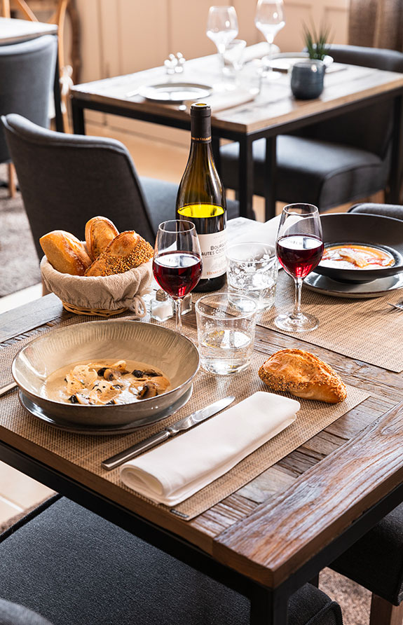 Restaurant à Pommard - Clos du Colombier