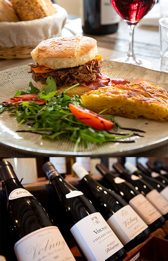 Restaurant à Pommard - Clos du Colombier