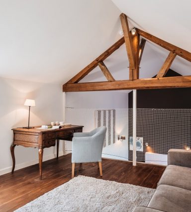 Chambre d'hôtel suite supérieure 5